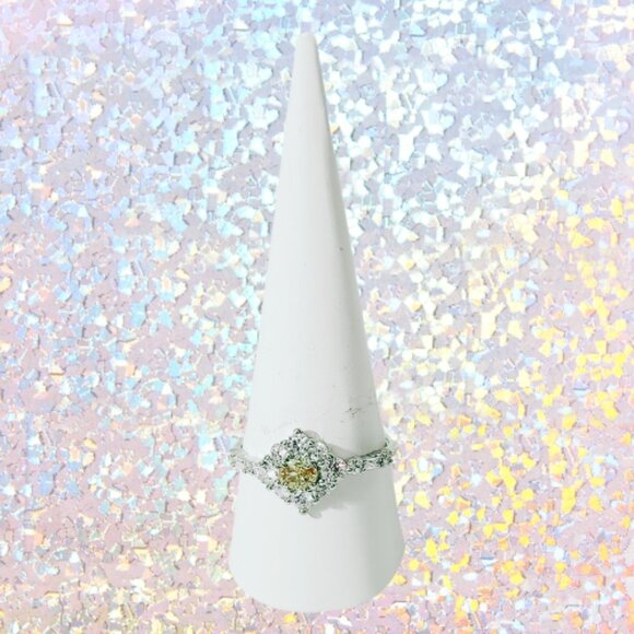 BP Original Collection Smokey Topaz Cubic Zirconia Ring (Size 11) - Picture 2 of 7